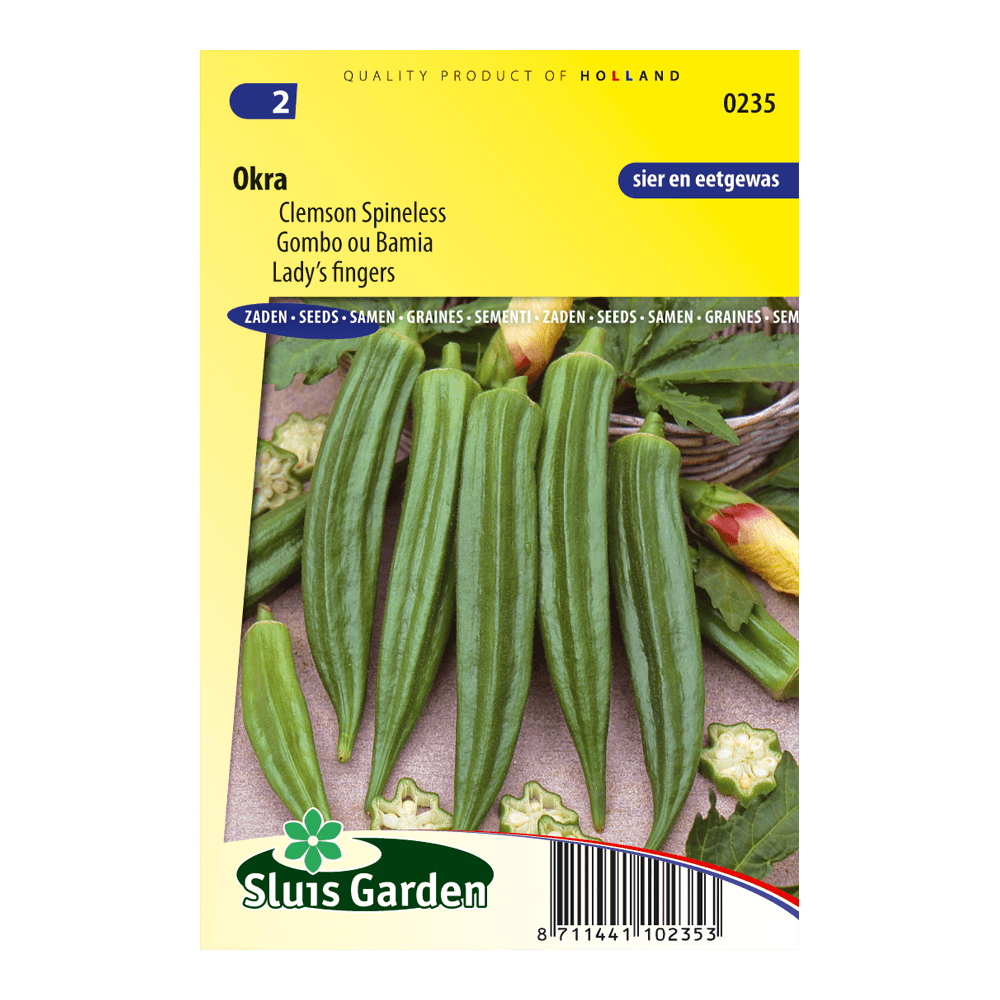 okra-clemson-spineless-d8cbf41287f3.png Okra Clemson Spineless - Afbeelding 1