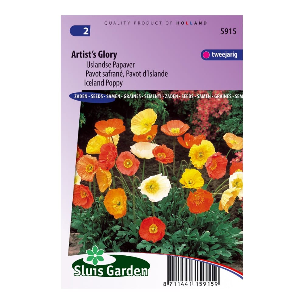 papaver-ijslandse-artist-s-glory-a1550a4a73f8.jpg Papaver IJslandse, Artist's Glory - Afbeelding 1