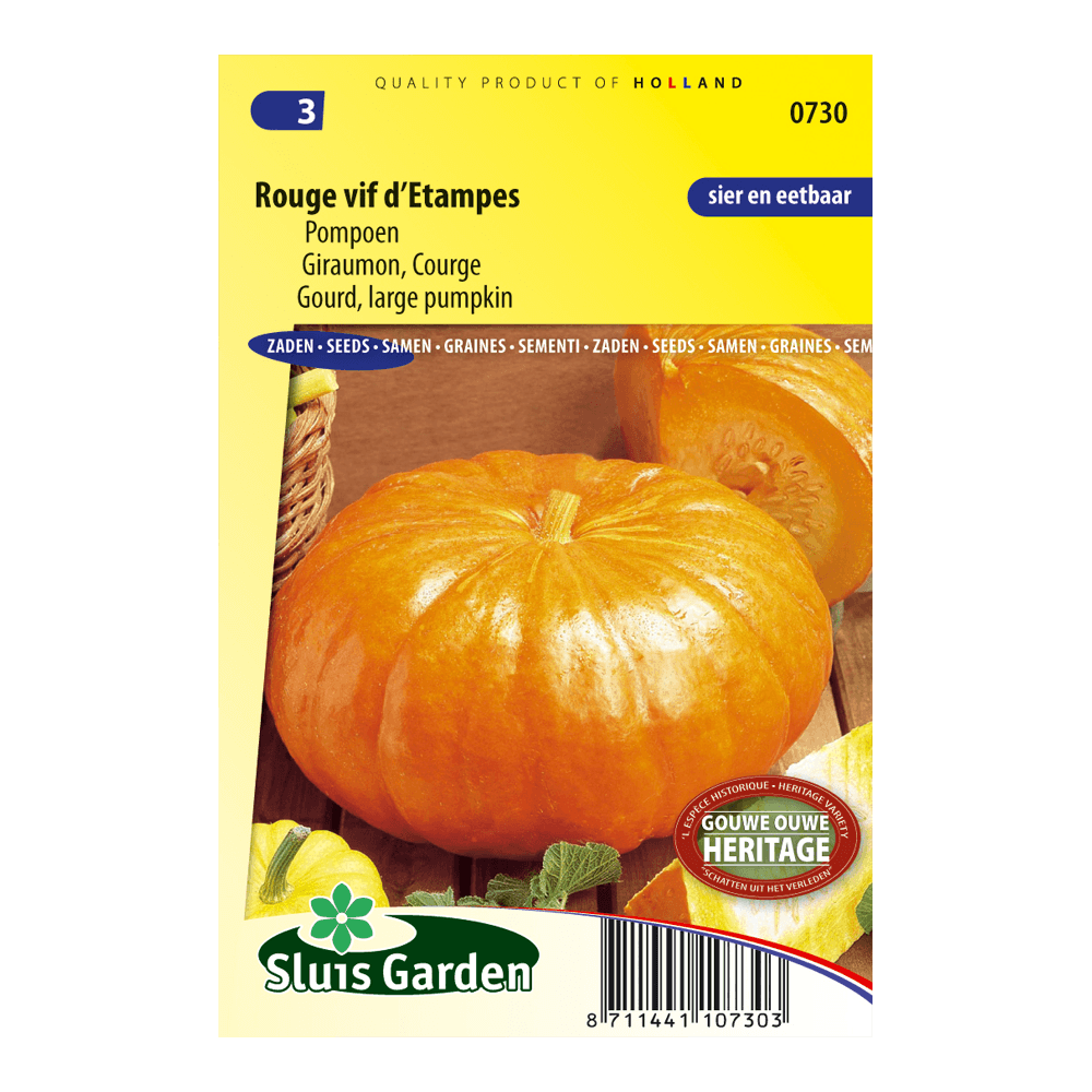pompoen-rouge-vif-d-etampes-b9c397b913cf.png Pompoen Rouge Vif d'Etampes - Afbeelding 1